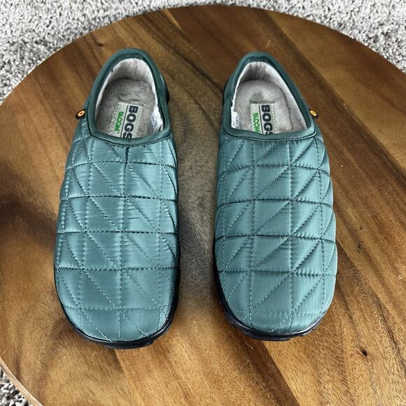 Bogs Snowday II Women's Size 7 Slipper Jade Shoes Slip On 72698 - Picture 4 of 12